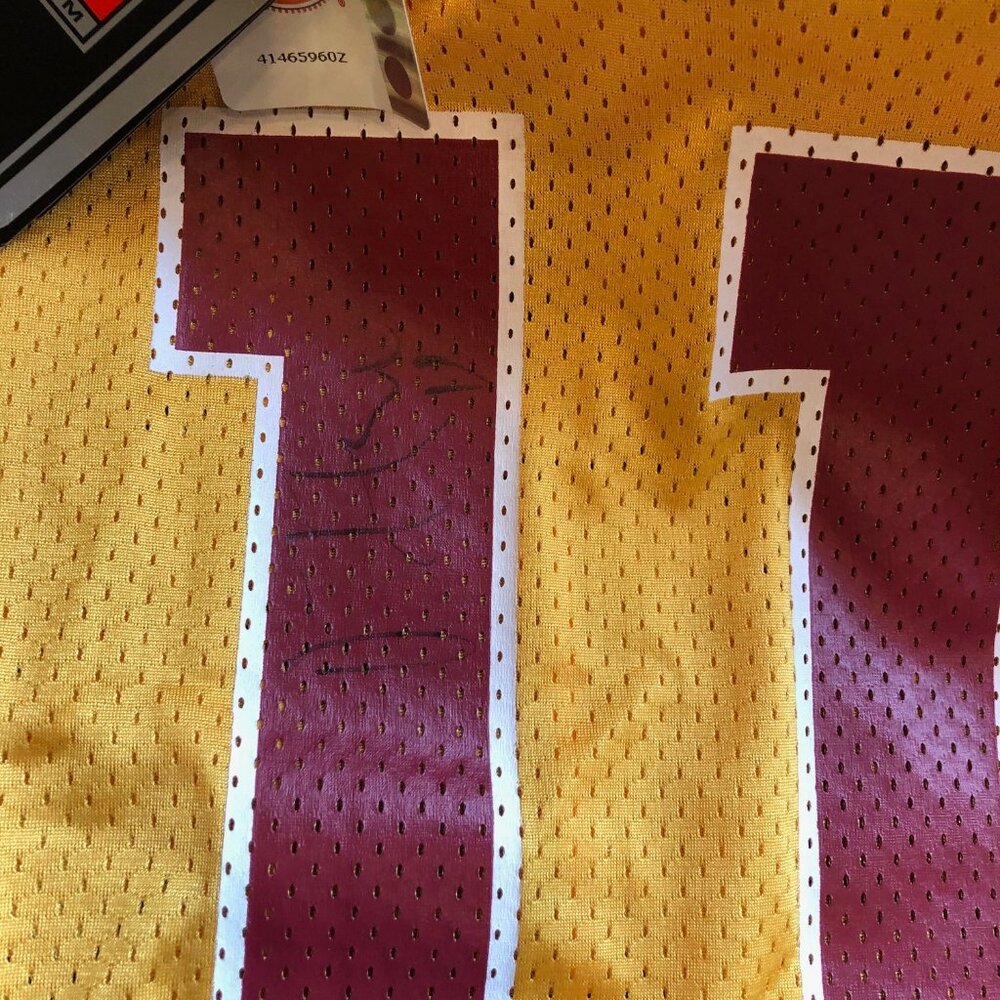 signed Nike Matt Leinart USC Jersey New with tag